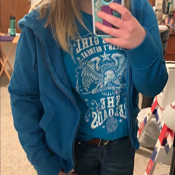 Blue jacket - Picture 4 of 5